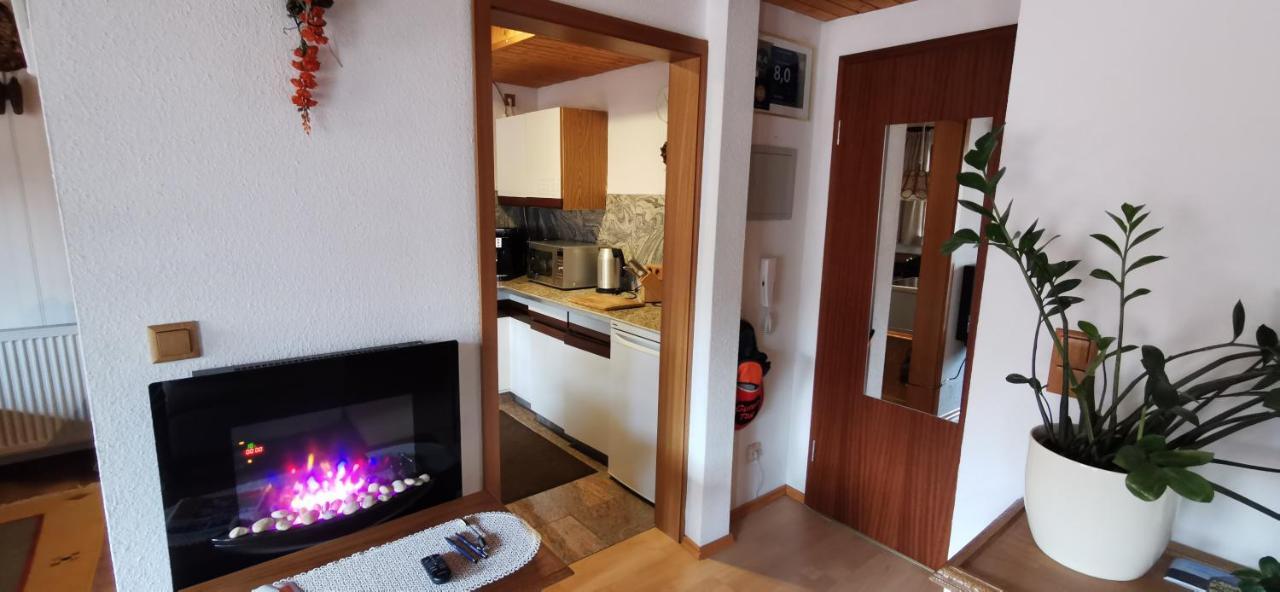 Appartement Andreas à Creglingen Extérieur photo